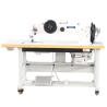 Buy cheap Long Arm Double Needle Compound Feed Walking Foot Heavy Duty Lockstitch Sewing from wholesalers