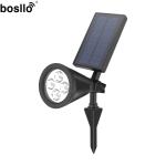 PS Material Solar Garden Lamps IP65 Warm White Solar Garden Lights