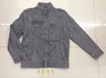 1377 Men's pu fashion jacket, coats stock