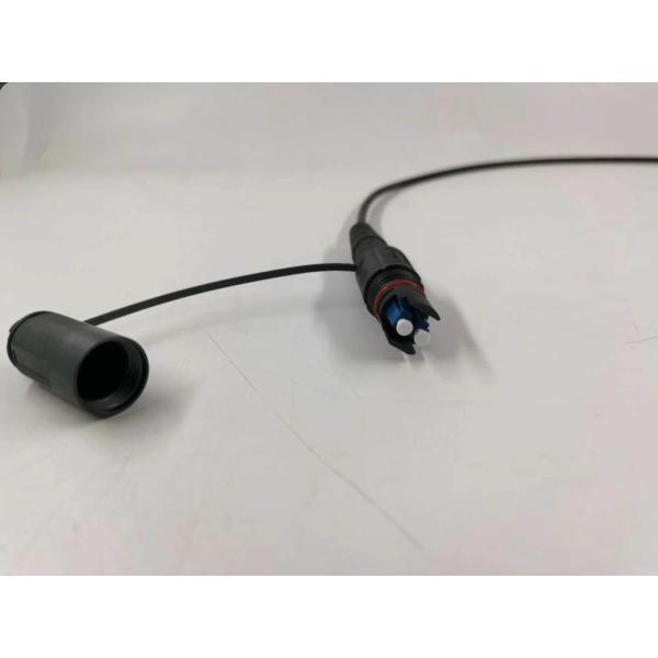 Access Network Fiber Cable Assembly Preconnectorized Hardened Corning Optitap H Connector