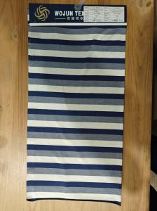 Wholesale 100kg Smooth Soft Skin-Friendly Striped Knit Fabric For Casual Wear from china suppliers