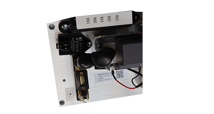 Electric Control Assembly For Forklifts; Electric Control Assembly For The Entire Power System Of Electric Forklifts