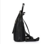 Real cow leather backpacks young lady school bags fashion travelling bag