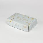 Unique Commerce Postal Corrugated Skincare Shipping Box Packaging Custom Logo