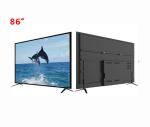 Tempered Glass Liquid Crystal Display TV 85 Inch LDC Tv 3840x2160 RGB