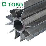 Hot Rolled Round U Fin Tube Stainless Steel 304 304H 309 Extended Surface Tube