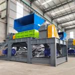 Industrial Scrap Metal Double Shaft Cable Tube Copper Cable Shredder