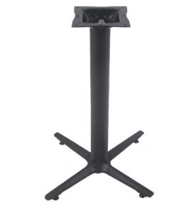 Wholesale Cross Table base Cast Iron Top Plate Black Wrinkle Powder Coated 3'' Column from china suppliers
