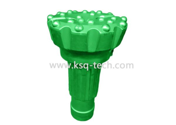4" Hard Rock DTH Hammers DTH Drill Bits Carbon Steel Material For Underground