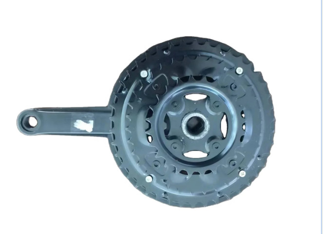 Customized Steel Material Mountain Bicycle Crankset Bicycle Components Antirust