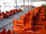 Clean Type Excavator Attachments HRC 50-53 Mud Ditch Bucket
