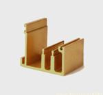 Brass Extrusion Window Accessories Copper Window Frame Extruding