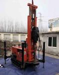 Portable 180m Depth Water Well Rotary Drilling Machine Diesel Power
