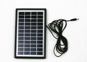 China High Efficiency 13*52mm 3W 12V Glass Laminated Solar Panels on sale