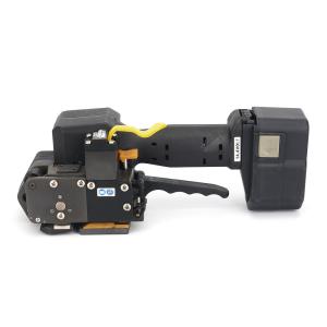 Powerful Battery Powered Plastic Strapping Tool For Heavy-Duty And Secure Packaging