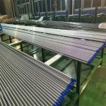 304 Inox Pipes Tubing 2B 8K BA Length 6m Pressure Rating Standard