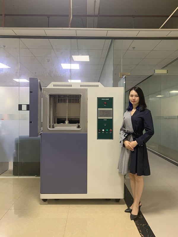 Microcomputer Control Programmable Thermal Shock Chamber