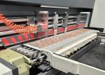 240pcs/min Flexo Printer Slotter Die Cutter For Milk Pizza Fruit Vegetable