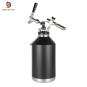 Wholesale FDA 3.8Ltr Beer Growler Dispenser from china suppliers