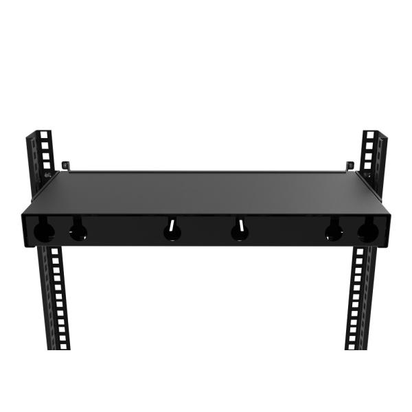 Rongbang RBTX-MP4PP03 1U 19" 4 Slots HD Modular Sliding Panel 48 SC 96 LC Interface for Data Center Enterprise Network