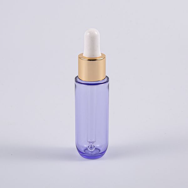 10ml to 50ml PETG Dropper Bottle Ball Shaped Precise Dispensing