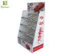 White POP Metal Store Display Rack 4 Ldders For food Weightlight