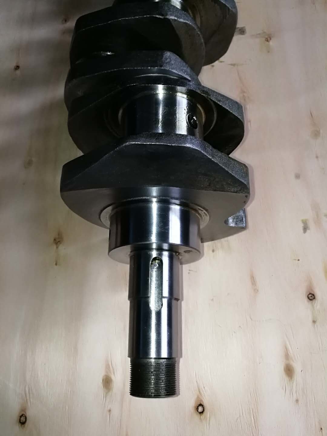 Diessl Engine 6BG1 1-12310-448-0 Forged Steel Crankshaft For ISUZU ZX200-1/ZX200-5G Excavator Spare Parts