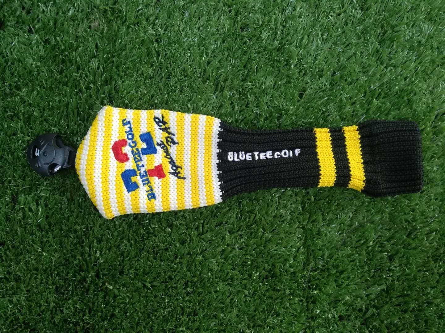 knitted head cover , golf knitted head cover , golf head cover , UT head cover , hybrid head cover