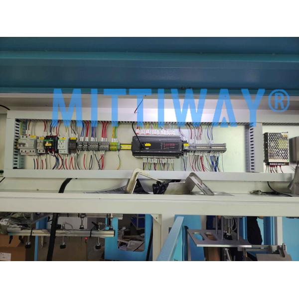 Powerful Customized Tray Forming Machine PLC Controlled High Voltage