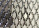 Outdoor Decoration Expanded Wire Mesh Aluminium 0.5mm-15mm Thickness Diamond