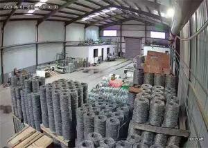 Wholesale 18 Gauge Reverse Twisted Barbed 2.5mm Razor Wire Concertina Hot Dipped Galvanized from china suppliers