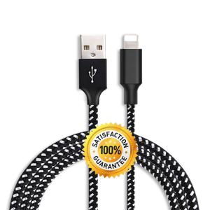 Wholesale 3 foot Apple Lightning To USB Cable / Apple Iphone Charger Lead Aluminum Braided from china suppliers