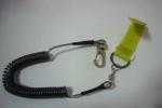 Fashion Simple Fall Protection Safety Harness Sprial String Strap Attaching