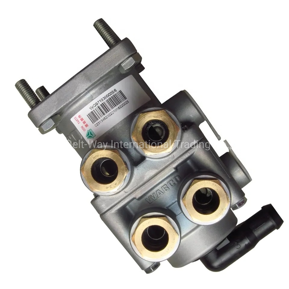 Sinotruk HOWO Truck Spare Parts Brake Main Valve Wg9719360005