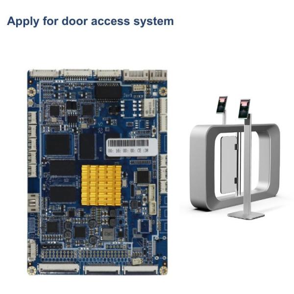 MIPI Displays Industrial ARM Motherboard For High Security Turnstile Systems JLD
