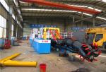30m Length Gold Dredge Boat 25m River Dredging Machine