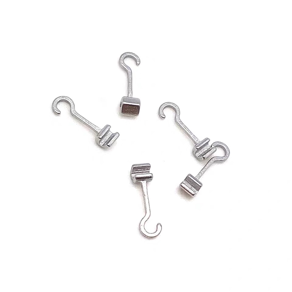 Improve Orthodontic Treatment Results with CE Certified Crimpable Hook Implant Attachment