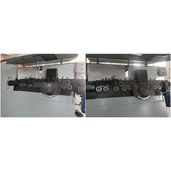 Customizable Automatic Stirrup Bending Machine Bi-Direction Cnc Stirrup Bender