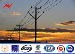 Wholesale 10m Gr 65 33kv Transmission Line Poles For Street from china suppliers