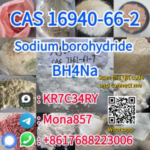 China Buy Sodium borohydride BH4Na cas 16940-66-2 white powder 100% safe delivery on sale