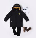 Bilemi Fashion Children Thick Warm Winter Downcoat Kids Cotton Parka Boy Winter