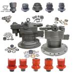 Volvo EC220D/200/250D Excavator Parts Large Hydraulic Pump Assembly K3V112DTP