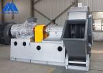 Middle Pressure Centrifugal Ventilation Fans Coupling Driven Air Purification