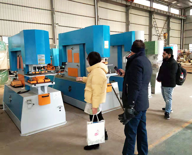 Joint Press Stamping Shearing Bending Machine Hydraulic Transmission