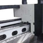 CNC Fiber Laser Cutter For Sheet Metal 1000w 1500w