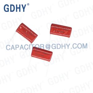 Wholesale CBB22 155J 630V 1500nF P27mm Metallized Film Capacitors from china suppliers