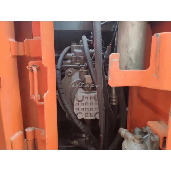 Hitachi in stock Hydraulic Crawler Excavator HITACHI 135 Second hand good condition/Used digging machine Japanese HITACHI 135 for sale
