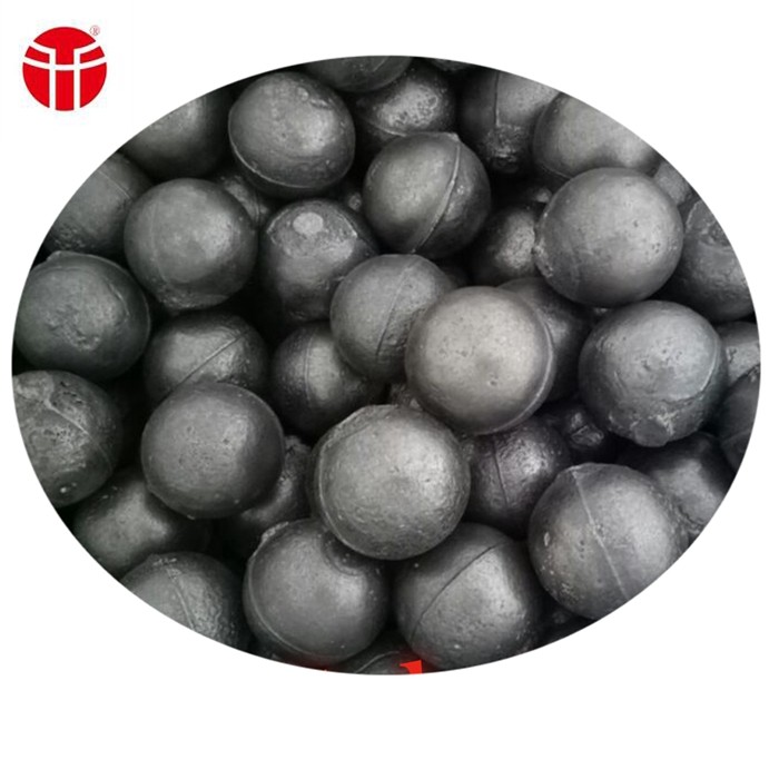 50HRC Carbon Steel Cast Iron Grinding Balls , Forged Round Steel Ball
