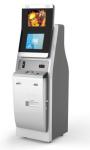 Railway Ticket Vending Kiosk Durable High Definition Facial Photographing