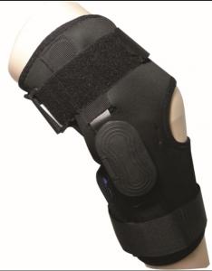 China Adjustable Strap Ovation Medical Hinged Knee Brace Knee Immobilizer on sale